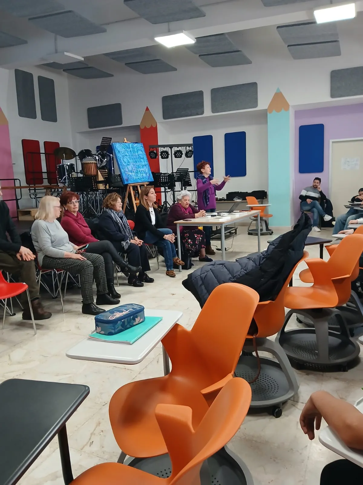 L’Associazione Donne del Gargano va in classe