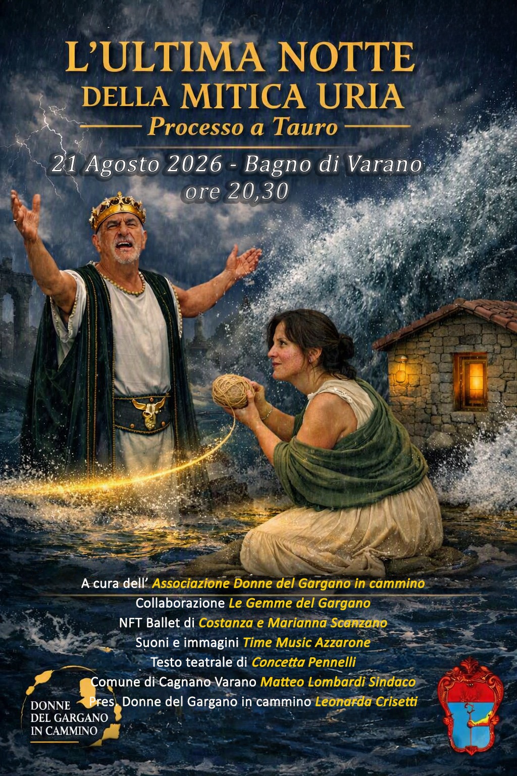 Bagno di Varano tra natura, gusto e mito: il programma completo del 21 agosto